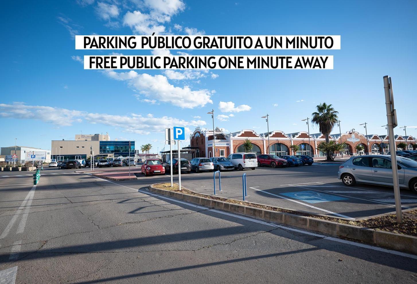 Apartalux Premium Suites Grao de Castellon Bagian luar foto